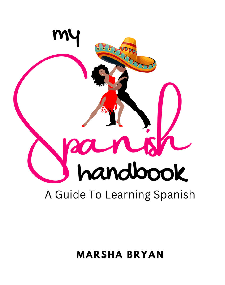 Cover of My Spanish Handbook – Spanish study guide